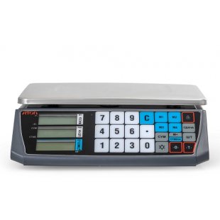Trade scales ATOL MARTA (without stand, COM port, RS-232 cable, FDU license)_with verification