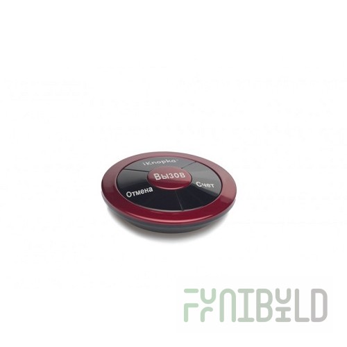 Call button iKnopka APE330 color red
