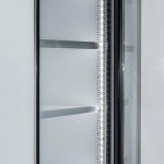 Medium-temperature cabinet V=390l, DM104c-Bravo (glass doors) +1..+10, 606x600x1935mm Medium-temperature cabinet V=390l, DM104c-Bravo (glass doors) +1..+10, 606x600x1935mm