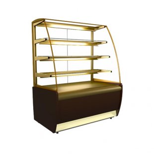 Showcase medium-temperature cond. 920x650x1300mm, K70 VM 0.9-1 (ВХСв - 0.9д Carboma) +6...+12С