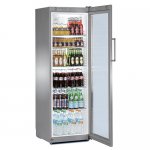 Refrigerated cabinet LIEBHERR FKvsl 4113 (600x610x1800 in, 378 l, +1°C to +15°C)