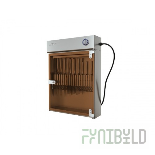Knife sterilizer STU-1-18-02-1 (465x145x605 in, 8 W, 220 V)