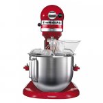 Planetary mixer prof. KitchenAid 5KPM5EER (420x350x275 in, capacity 4.8 l, 0.32 kW, 220 V)