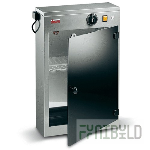 Knife sterilizer SIRMAN UVA 16W (15 knives, 0.07 kW, timer 0-120 min, knife blade length -31 cm, 400x140x620 in, 220 V)