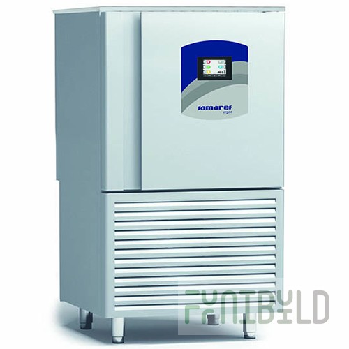 Blast freezer SAMAREF ERGON ER 8T (800x840x1455 in; cool +90/+3, def +90/-18; 3.1 kW, 220V; level 8)