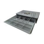 Cash drawer Vioteh-HVC-10 (beige) 3-position lock (Atol)