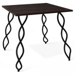 Table frame SHT-TU17 (black moire) 265x170x730 in