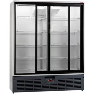 Medium-temperature cabinet V=1520l, R1520MS (glass sliding door), increased volume, 0...+8, 1600x825x1980mm