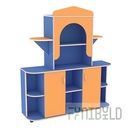 Cabinet for manuals