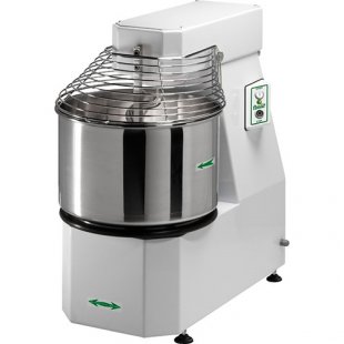 Spiral floor dough mixer Fimar 25/CN (780x430x730 (1240) in, 1.5 kW, 380 V)