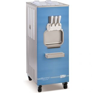 Floor-standing soft ice cream freezer Frigomat KISS 3 POWER P VERTICAL T