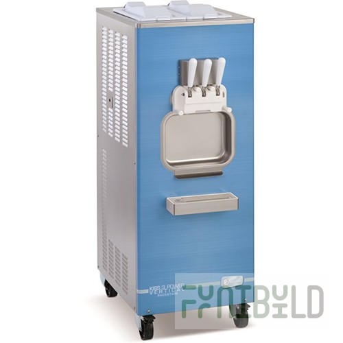 Floor-standing soft ice cream freezer Frigomat KISS 3 POWER P VERTICAL T