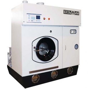 Dry cleaning machine LVH-30 (1600x1970x2320 in, electric, load 30 kg, 40/400 rpm, 380 V, weight 2000 kg)