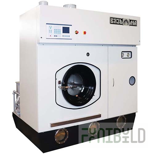 Dry cleaning machine LVH-30 (1600x1970x2320 in, electric, load 30 kg, 40/400 rpm, 380 V, weight 2000 kg)