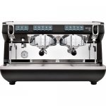 Coffee machine Nuova Simonell Appia LIFE 2gr V 220V black+high groups+economizer(780x545x498 in,3.35 kW, 220 V)