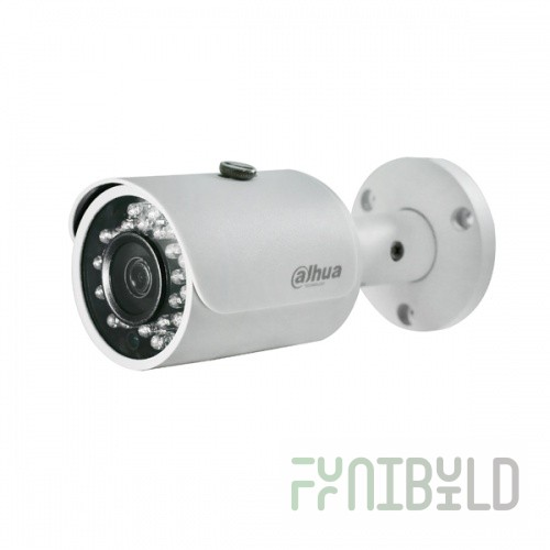 Outdoor IP CCTV Camera (1.0 - 2.0) Dahua DH-IPC-HFW1230SP-0280B
