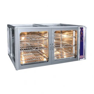 Proofing chamber ШРТ-6-ЭШ (6 shelves-grids, glass door, partially stainless steel, 1300x1022x650mm)