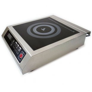 Induction cooker AIRHOT IP3500 (340x440x117 in, stainless steel body, 8 power levels)