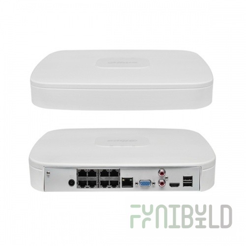 Video recorder IP Recorder 8-channel Dahua DHI-NVR2108-8P-4KS2