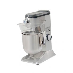 Planetary mixer ELECTROLUX BE8BYA / 600196 (292x416x527mm, 8 l, 0.6 kW, 220V)