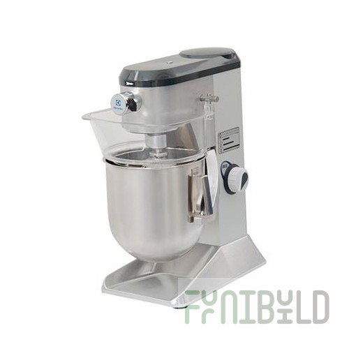 Planetary mixer ELECTROLUX BE8BYA / 600196 (292x416x527mm, 8 l, 0.6 kW, 220V)