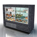 Showcase medium-temperature cond. 1205x500x1200mm Showcase medium-temperature cond. 1205x500x1200mm