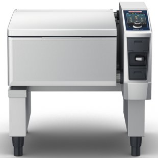 Multifunctional frying pan RATIONAL iVario Pro LP with pressure (1030x894x1078 in, 21 kW, 400V)
