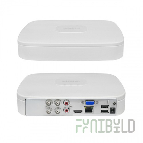 Video recorder HDCVI(2.0) 4-channel Dahua DHI-XVR5104C-S2
