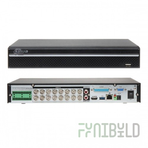 Video recorder HDCVI(2.0) 16-channel Dahua DH-XVR5116HS-X