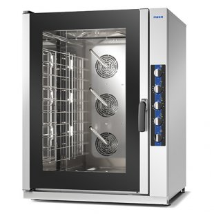 Combi steamer PIRON PF9110T (10 GN1/1 or 600x400, 15.8 kW, 920x900x1210mm)