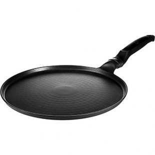 Pancake pan (aluminum) d=280x15mm cast, plastic "Prootel" art.4021656