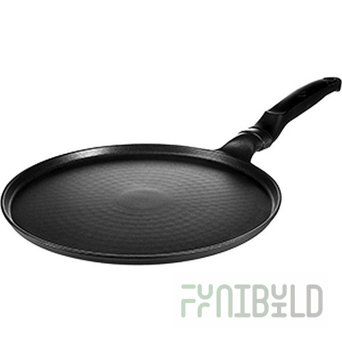 Pancake pan (aluminum) d=280x15mm cast, plastic "Prootel" art.4021656