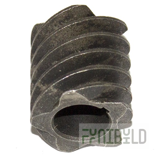 Worm gear for whipping machine B