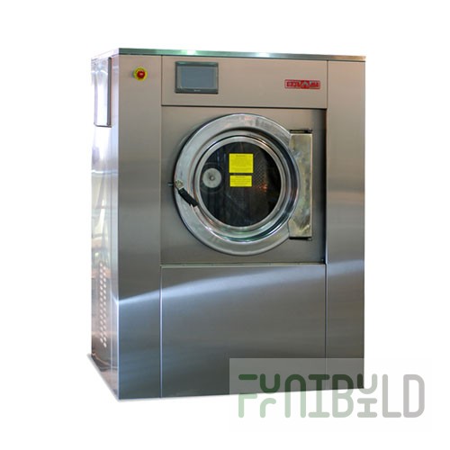 Washing machine VO-40 (button, painted steel) (1270 (1500) x 1290 (1450) x 1700 (1950) in, load 40 kg, 380 V, 37-42 (772) rpm, weight 930 (1035) kg)