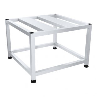 Stand for boiler 500x500x355(375) in stainless steel