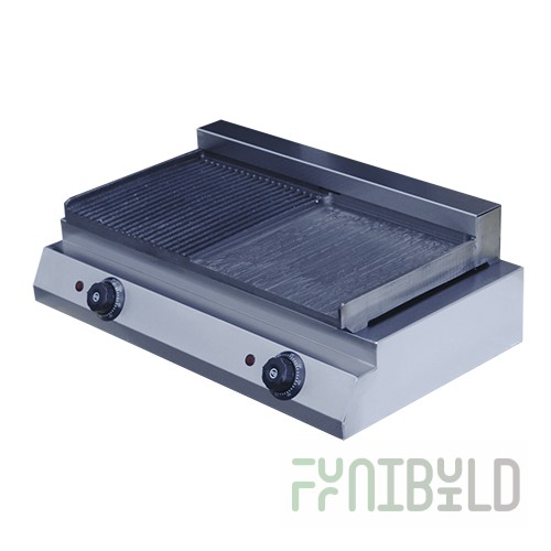 Tabletop frying surface F2PZHE(KTE)/21704k (570x270x175 in, 3.6 kW, 220 V, combined)