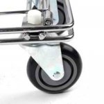 Shopping trolley STA100-XX Standard red (850x510x940, 100l, wheels 100 and 125 in. polyurethane) Shopping trolley STA100-XX Standard red (850x510x940, 100l, wheels 100 and 125 in. polyurethane)