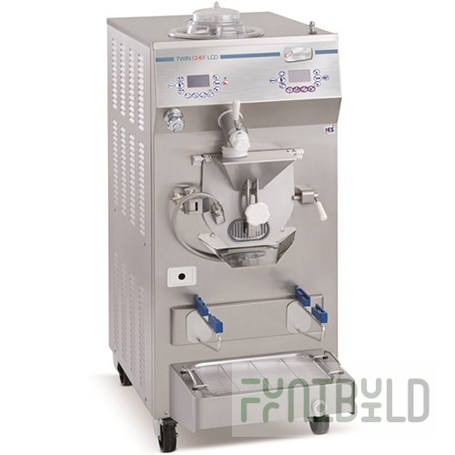 Ice cream freezer-pasteurizer Frigomat TWIN CHEF 45 LCD W