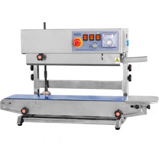Roller conveyor sealer DBF-900LW (840x380x450 in, 220 V, 0.6 kW)