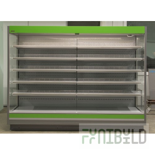 Refrigerated display cabinet Crosby ВС1.70А-1875 1875х716х1960 +1...+7°C without sides (built-in refrigeration)