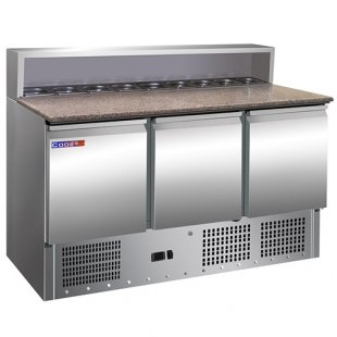 Pizza table COOLEQ PS903 (1365x700x1100 in, 0.23 kW, 220 V)