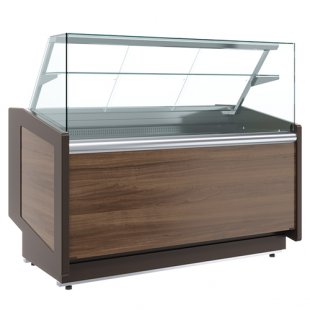 Neutral showcase 1480x840x1230 (1280) in, KS80 N 1.5-1 dark oak