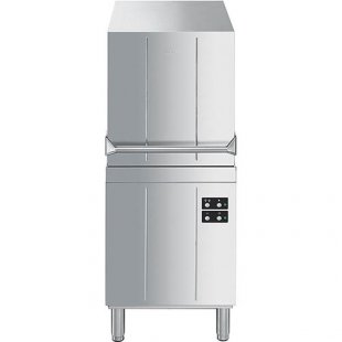 Dome dishwasher SMEG ECOLINE HTY500D (620x730x1530/2102 in, electromechanical, 9.7 kW, 380V)