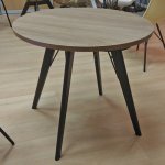 Table frame SHT-TU9 (wenge) 630x630x705 in