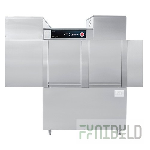 Tunnel dishwasher MPT-2000 (left, drying function, 2145x770x1965mm, 1998tar/h, 34.4kW, 400V)