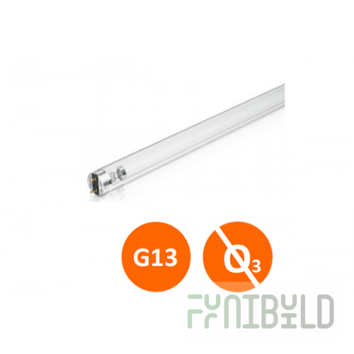 Bactericidal lamp HNS UVC 30W G13 LEDVANCE TIBERA (ozone-free)