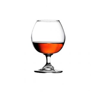 Set of glasses for cognac 175ml CHARANTE (set) art.44805B