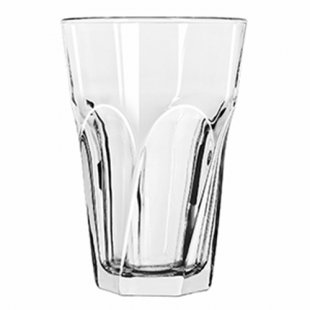 Highball glass 410ml d=95 h=135mm transparent "Gibraltar Twist" art.1010644, pack of 6 pcs.