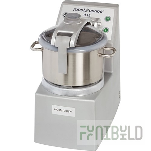 Cutter ROBOT COUPE R15 (680x370x615 in, 3.0 kW, 380V)