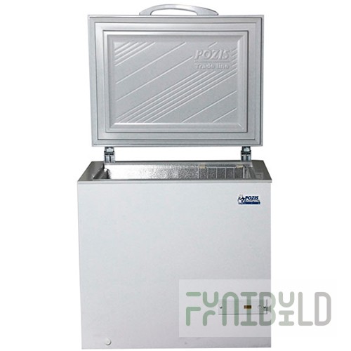 Freezer chest V=206l